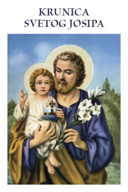 Molitvena kartica - Krunica svetog Josipa